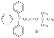 (3-Trimethylsilyl-2-propynyl)triphenylphosphonium Bromide