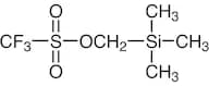 (Trimethylsilyl)methyl Trifluoromethanesulfonate [Trimethylsilylmethylating Reagent]