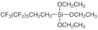 Triethoxy-1H,1H,2H,2H-tridecafluoro-n-octylsilane