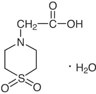 Thiomorpholinoacetic Acid 1',1'-Dioxide Monohydrate