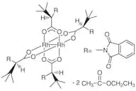 Tetrakis[N-phthaloyl-(R)-tert-leucinato]dirhodium Bis(ethyl Acetate) Adduct