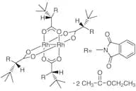 Tetrakis[N-phthaloyl-(S)-tert-leucinato]dirhodium Bis(ethyl Acetate) Adduct