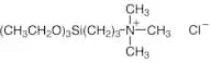 Trimethyl[3-(triethoxysilyl)propyl]ammonium Chloride