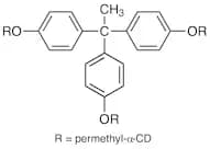 1,1,1-Tris[4-(per-O-methyl-α-cyclodextrin-6-yloxy)phenyl]ethane