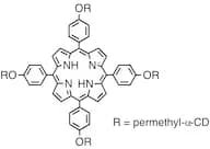 5,10,15,20-Tetrakis[4-(per-O-methyl-α-cyclodextrin-6-yloxy)phenyl]porphyrin
