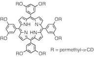 5,10,15,20-Tetrakis[3,5-bis(per-O-methyl-α-cyclodextrin-6-yloxy)phenyl]-21H,23H-porphine