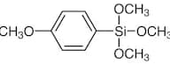 Trimethoxy(4-methoxyphenyl)silane