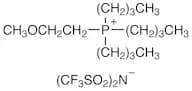 Tributyl(2-methoxyethyl)phosphonium Bis(trifluoromethanesulfonyl)imide