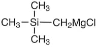 Trimethylsilylmethylmagnesium Chloride (ca. 18% in Tetrahydrofuran, ca. 1mol/L)