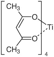 Tetrakis(2,4-pentanedionato)titanium(IV) (ca. 63% in Isopropyl Alcohol)
