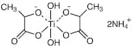 Dihydroxybis(ammonium Lactato)titanium(IV) (ca. 40% in Isopropyl Alcohol, Water)