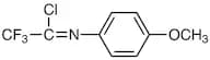2,2,2-Trifluoro-N-(4-methoxyphenyl)acetimidoyl Chloride