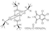 Tetrakis[N-tetrachlorophthaloyl-(R)-tert-leucinato]dirhodium Bis(ethyl Acetate) Adduct