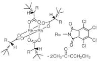 Tetrakis[N-tetrachlorophthaloyl-(S)-tert-leucinato]dirhodium Bis(ethyl Acetate) Adduct
