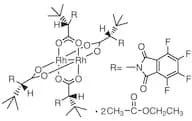 Tetrakis[N-tetrafluorophthaloyl-(S)-tert-leucinato]dirhodium Bis(ethyl Acetate) Adduct