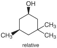 cis-3,3,5-Trimethylcyclohexanol (contains ca. 20% trans- isomer)