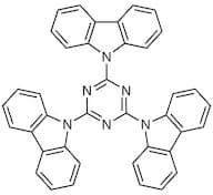 2,4,6-Tri(9H-carbazol-9-yl)-1,3,5-triazine (purified by sublimation)