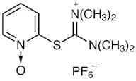 N,N,N',N'-Tetramethyl-S-(1-oxido-2-pyridyl)thiouronium Hexafluorophosphate
