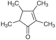2,3,4,5-Tetramethylcyclopent-2-en-1-one (cis- and trans- mixture)