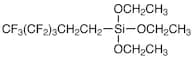 Triethoxy(1H,1H,2H,2H-nonafluorohexyl)silane