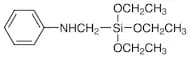 N-[(Triethoxysilyl)methyl]aniline