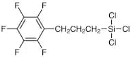 Trichloro[3-(pentafluorophenyl)propyl]silane