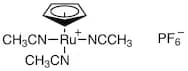 Tris(acetonitrile)cyclopentadienylruthenium(II) Hexafluorophosphate