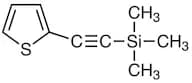 2-(Trimethylsilylethynyl)thiophene