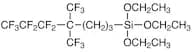 Triethoxy[5,5,6,6,7,7,7-heptafluoro-4,4-bis(trifluoromethyl)heptyl]silane