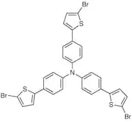 Tris[4-(5-bromothiophen-2-yl)phenyl]amine