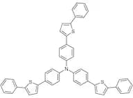 Tris[4-(5-phenylthiophen-2-yl)phenyl]amine