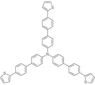 Tris[4'-(2-thienyl)-4-biphenylyl]amine