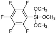 Trimethoxy(pentafluorophenyl)silane