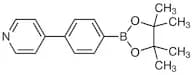4-[4-(4,4,5,5-Tetramethyl-1,3,2-dioxaborolan-2-yl)phenyl]pyridine