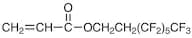 1H,1H,2H,2H-Tridecafluoro-n-octyl Acrylate (stabilized with HQ + MEHQ)