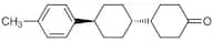 trans-4'-(p-Tolyl)-[1,1'-bi(cyclohexan)]-4-one