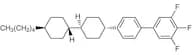 trans,trans-3,4,5-Trifluoro-4'-(4'-pentylbicyclohexyl-4-yl)biphenyl