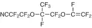 2,2,3,3-Tetrafluoro-3-[[1,1,1,2,3,3-hexafluoro-3-[(1,2,2-trifluorovinyl)oxy]propan-2-yl]oxy]propio…