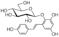 2,3,5,4'-Tetrahydroxystilbene 2-O-β-D-Glucoside