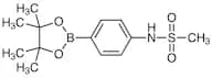N-[4-(4,4,5,5-Tetramethyl-1,3,2-dioxaborolan-2-yl)phenyl]methanesulfonamide