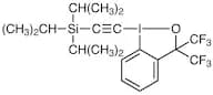 1-[2-(Triisopropylsilyl)ethynyl]-3,3-bis(trifluoromethyl)-1,2-benziodoxole