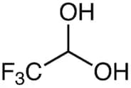 2,2,2-Trifluoro-1,1-ethanediol (contains Total ca. 35% Water)