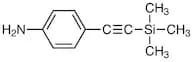 4-[(Trimethylsilyl)ethynyl]aniline