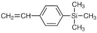 Trimethyl(4-vinylphenyl)silane (stabilized with TBC)