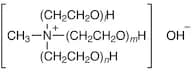 N,N,N-Tris(polyoxyethylene)-N-methylammonium Hydroxide (55-65% in Water) (stabilized with MEHQ)