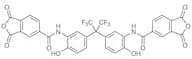 N,N'-[(Perfluoropropane-2,2-diyl)bis(6-hydroxy-3,1-phenylene)]bis(1,3-dioxo-1,3-dihydroisobenzofur…