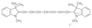 1,3,3-Trimethyl-2-[7-(1,3,3-trimethylindolin-2-ylidene)hepta-1,3,5-trien-1-yl]-3H-indol-1-ium Iodi…