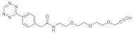 2-[4-(1,2,4,5-Tetrazin-3-yl)phenyl]-N-[2-[2-[2-(prop-2-yn-1-yloxy)ethoxy]ethoxy]ethyl]acetamide