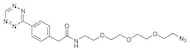 2-[4-(1,2,4,5-Tetrazin-3-yl)phenyl]-N-[2-[2-[2-(2-azidoethoxy)ethoxy]ethoxy]ethyl]acetamide