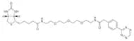 Tetrazine-amido-PEG3-Biotin